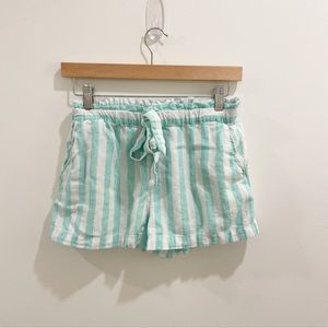 Stoney Clover Lane x Target Striped Paper Waist Shorts